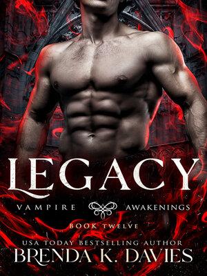 cover image of Legacy (Vampire Awakenings, Book 12)